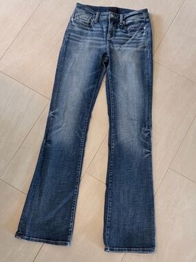 Buckle Black Fit No. 53 Tailored Boot Stretch Jean - 25x34 Long